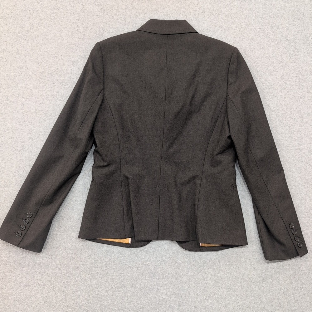 The Limited Womens Size 8 Black Classic One Button‎ Blazer Jacket NWT - Picture 4 of 4
